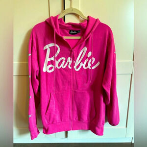 Hot Pink Barbie Hoodie Size Medium